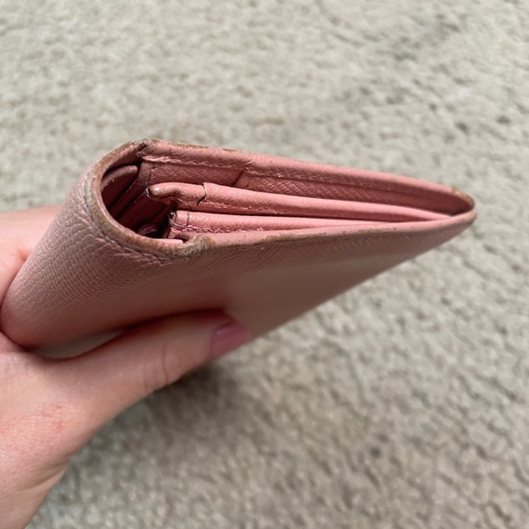 Chanel Bifold Long Wallet Coco Pink Caviar Leather Authentic - Picture 11 of 15